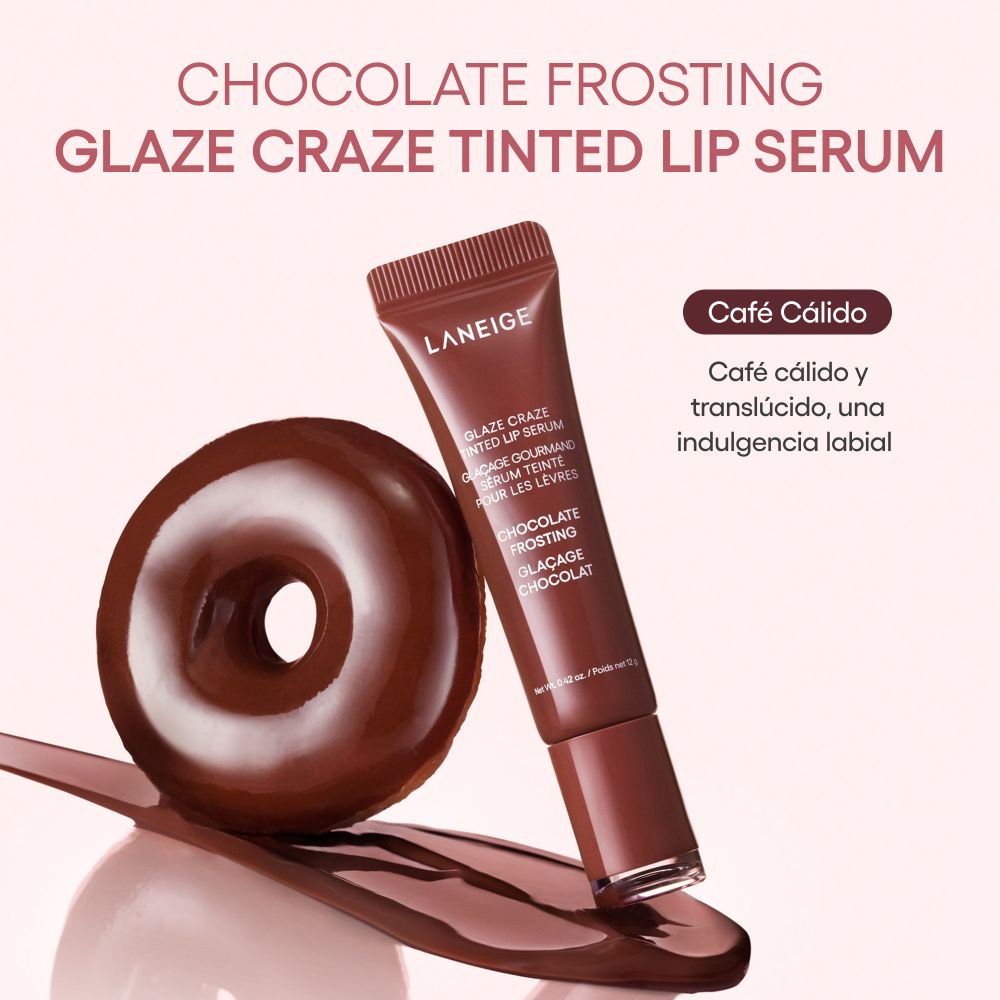 GLAZE CRAZE TINTED LIP SERUM (SUERO PARA LABIOS CON COLOR)